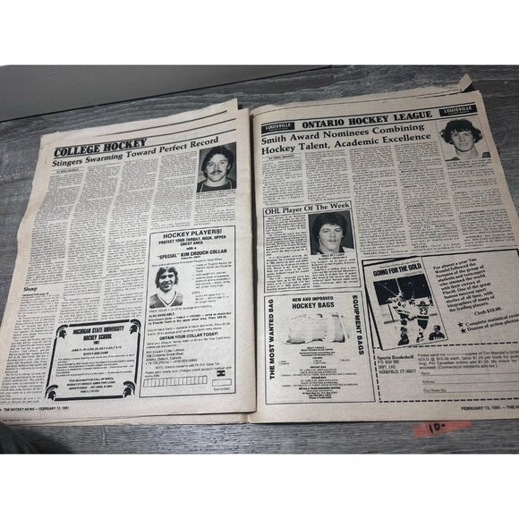 The Hockey News Vol 34 No. 19 Paperback February 13, 1981 - Picture 4 of 5